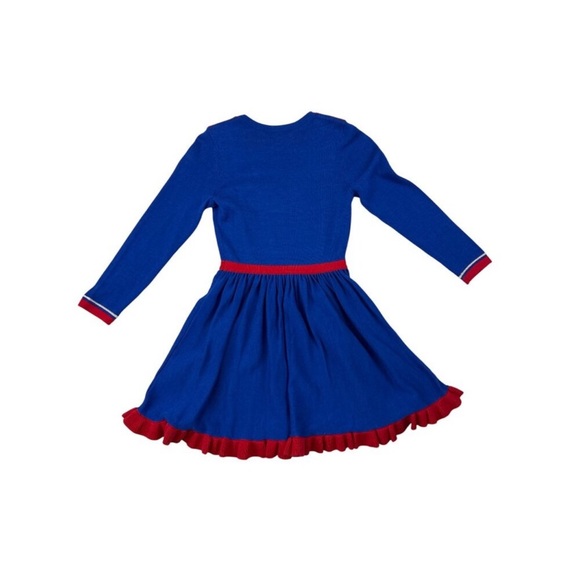 Mini Boden Nutcracker Christmas Holiday dress NWOT - Picture 2 of 3